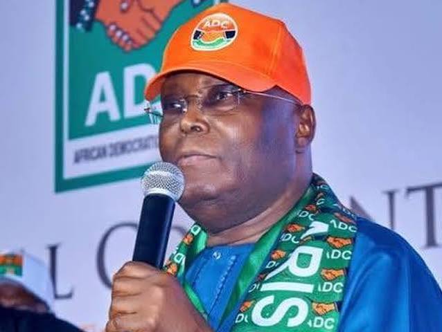 Atiku ya zargi cewa akwai wani sabon shiri da ake yi na hana jam'iyar ADC Shiga zaben 2027